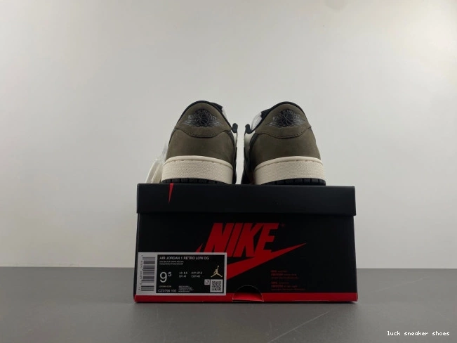 Rep LUCY Mocha CZ0790-102 Jordan Low 1 OG Air 0712